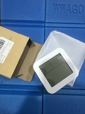 Clock WithTemperature&Humidity Meter Waterproof  Timer Bathroom Home