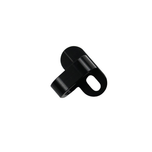Black rear brake - brake, line