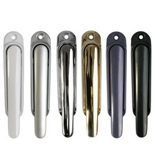 Clearline Bi Fold Flat Slim Door Handle Lift & Turn Operated Folding Doors