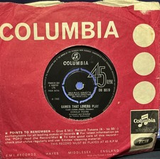 DONALD PEERS ~ Games That