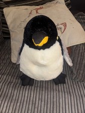 Large Chunky King Emperor Penguin Soft Toy Ravensden