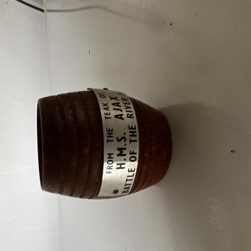 Teak wood barrel - barrel, made