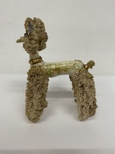 Lovely Rare Basil Matthews Signed Studio Pottery French Poodle 'Estelle'