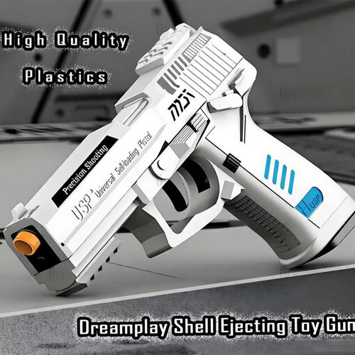 Toy pistol fidget - toy,