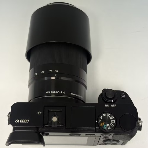 Sony alpha a6000 - sony, 24.3mp