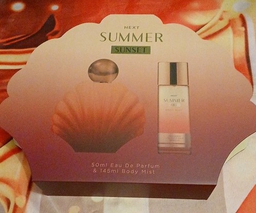 Next summer sun - next, parfum