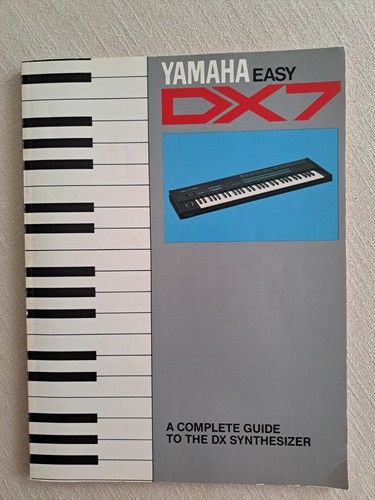 Yamaha easy dx7 complete - easy, a
