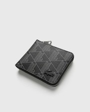 LACOSTE  Black  Faux Leather