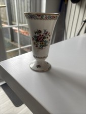 Coalport "Ming Rose" posy vase