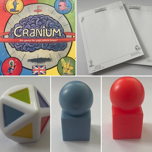 Cranium board games spare - games,