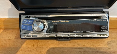 Alpine car stereo cd - alpine,