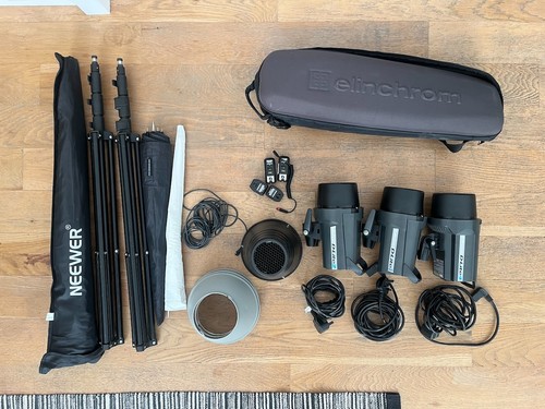 Elinchrom lite studio flash - elinchrom,