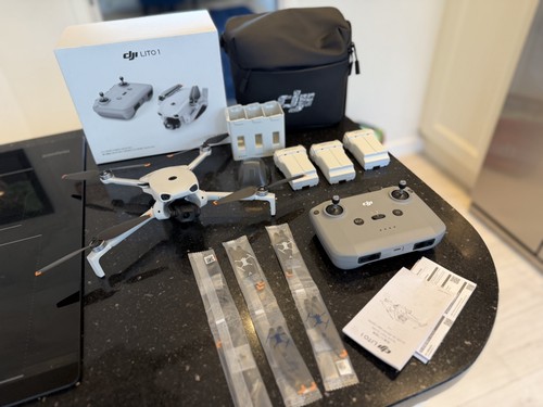 Dji lito fly more combo - 1,