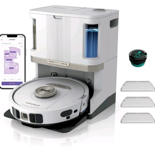 Shark powerdetect robot vacuum - shark,