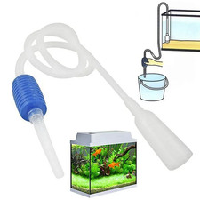 Aquarium cleaner kit - kit, vacuum