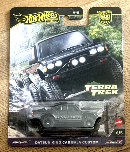 Hot wheels terra trek - hot,