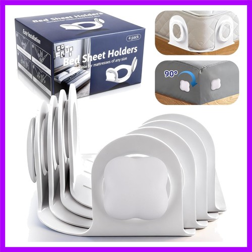 4pack bed sheet holders for - 4pack,