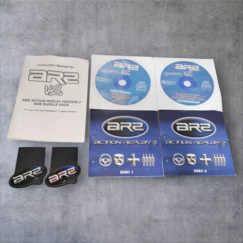 Datel action replay ps2 - v2,