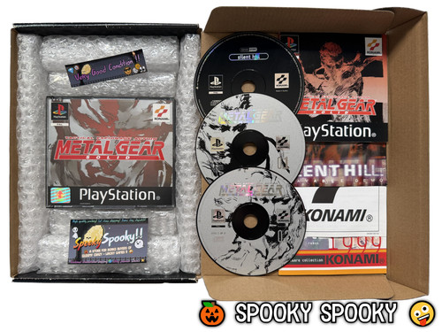 Metal gear solid ps1 - metal,