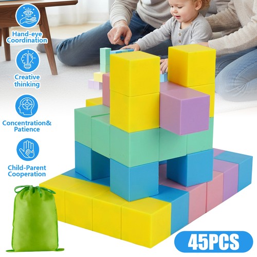 45pcs magnetic cubes toy stem - 45pcs,