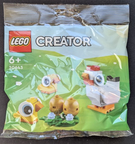 New sealed lego - sealed, creator