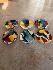 6 Plate Set Susie Cooper
