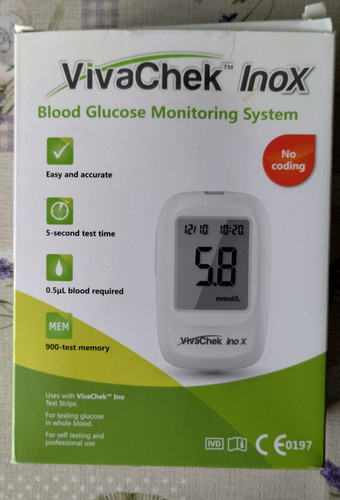 Vivachek ino blood glucose - x,