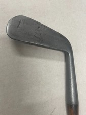 Vintage Hickory Tom Stewart Mid Iron, W.J. Rush Royal Cromer  28Deg D3-D4