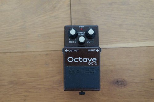 Boss octave guitar - oc-2,