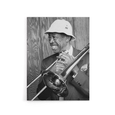 Jazz Trombone Player Al Grey