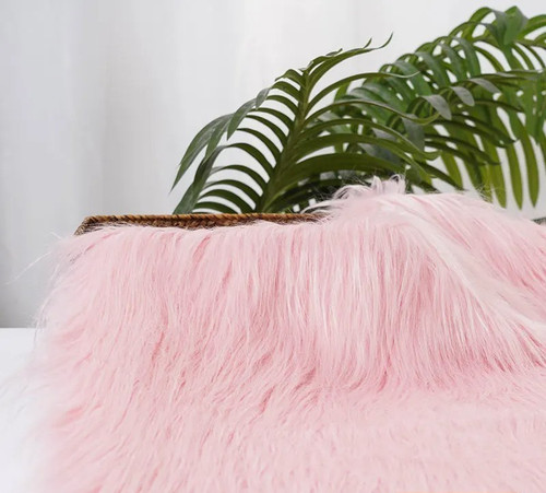 Luxury long haired - haired, faux