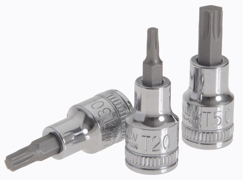 Franklin torx bit star socket - bit,