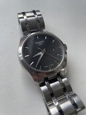 Gents Swiss “Tissot” T035410A Quartz Watch, Sapphire Crystal & Steel Bracelet
