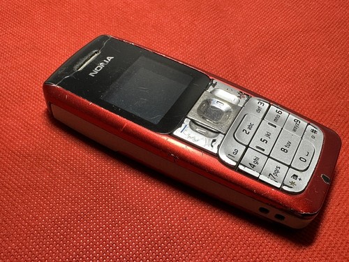 Nokia 2310 red - 2310, (unlocked)