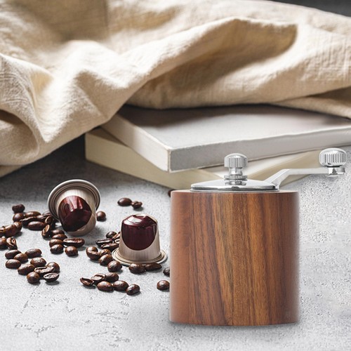 Classic manual coffee grinder - coffee,