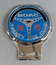 BOAC 25 Club Renamel London