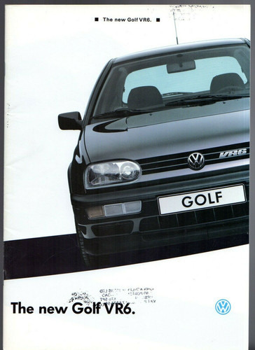 Volkswagen golf vr6 mk3 - volkswagen,