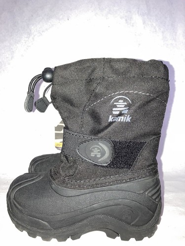 Kamik unisex teens black - unisex,