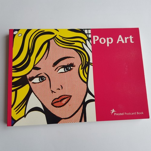 Pop art prestel postcards 2004 - postcards,