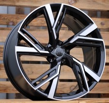 4X 21" RS6 4K C8 style black