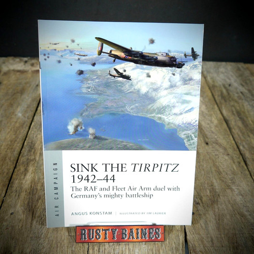 Osprey sink the tirpitz - sink,