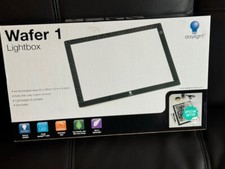 Lightbox Wafer 1 New Day Light Lamp New Slim LED Tracing Pad