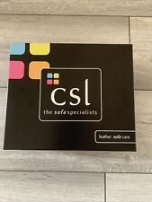 CSL Leather Sofa Care - 20 High Performance Cloths & 1 Ink Lifter
