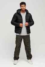Superdry Men's Black Hooded