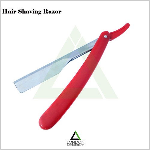 Hair shaving razor straight - hair,