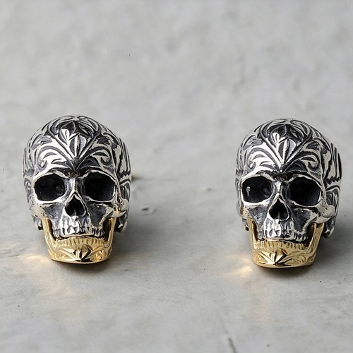 Skull charm 925 - skull,