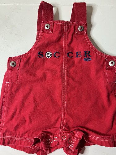 Vintage circo soccer overalls - vintage,