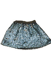 Girls Nutmeg Sequined Skirt Age 8-9 Years - A378