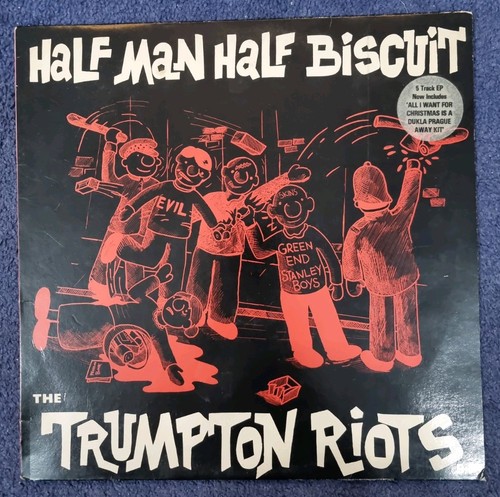 The trumpton riots - trumpton, man