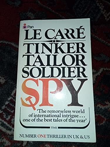 Tinker tailor soldier - tailor, spy,